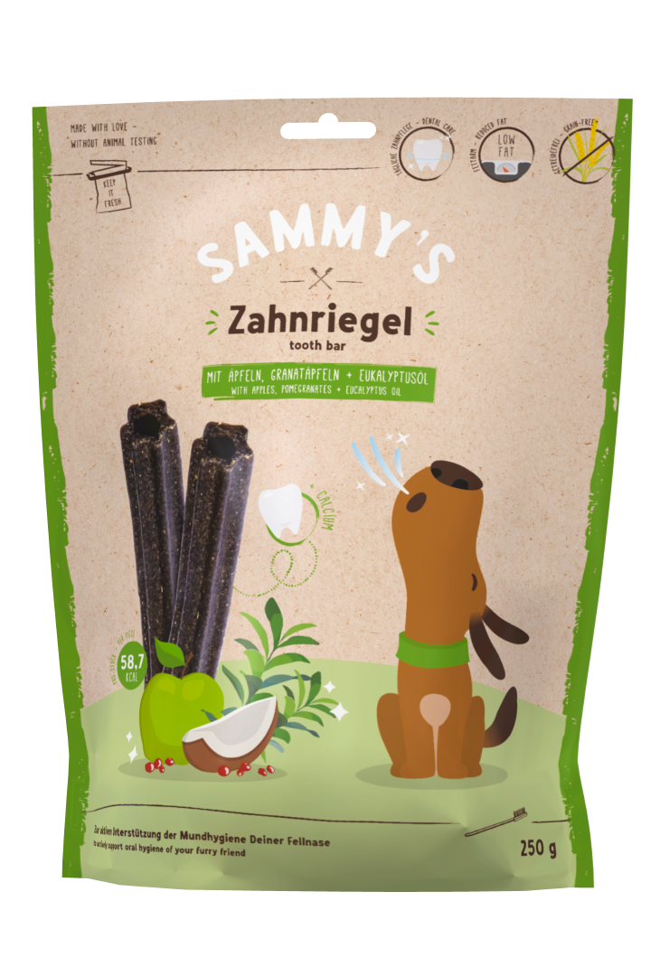 SAMMY'S Hundesnacks Hundeleckerli SAMMYS Zahnriegel